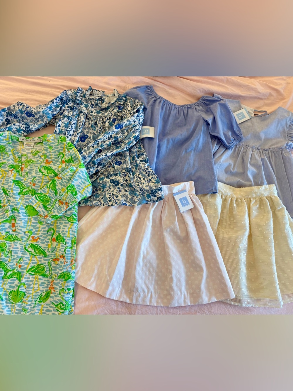 Gretchen Scott + Bella Bliss preppy girls lot size 10-14